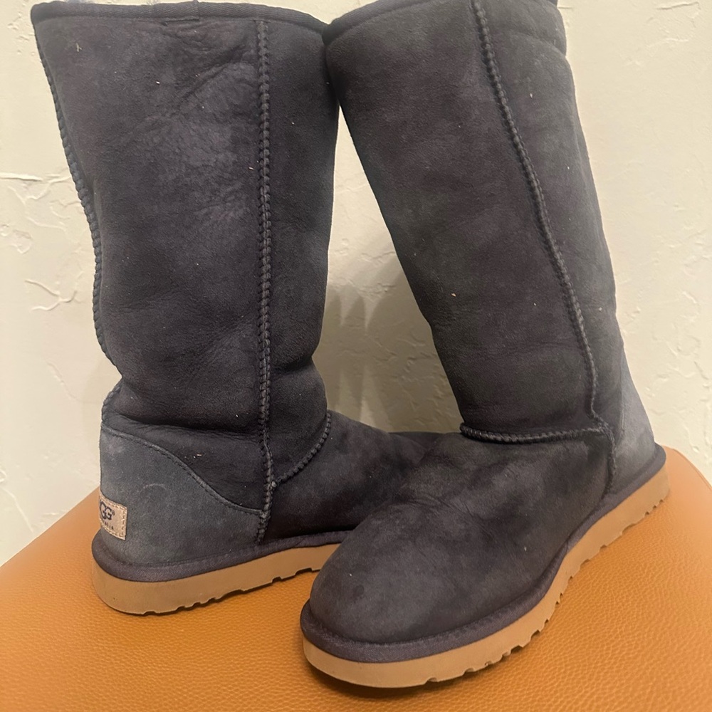 UGG Women's charcole blue Winter Boots